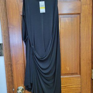 NEW W/TAG BLACK MICHAEL KORS MEDIUM DRESS